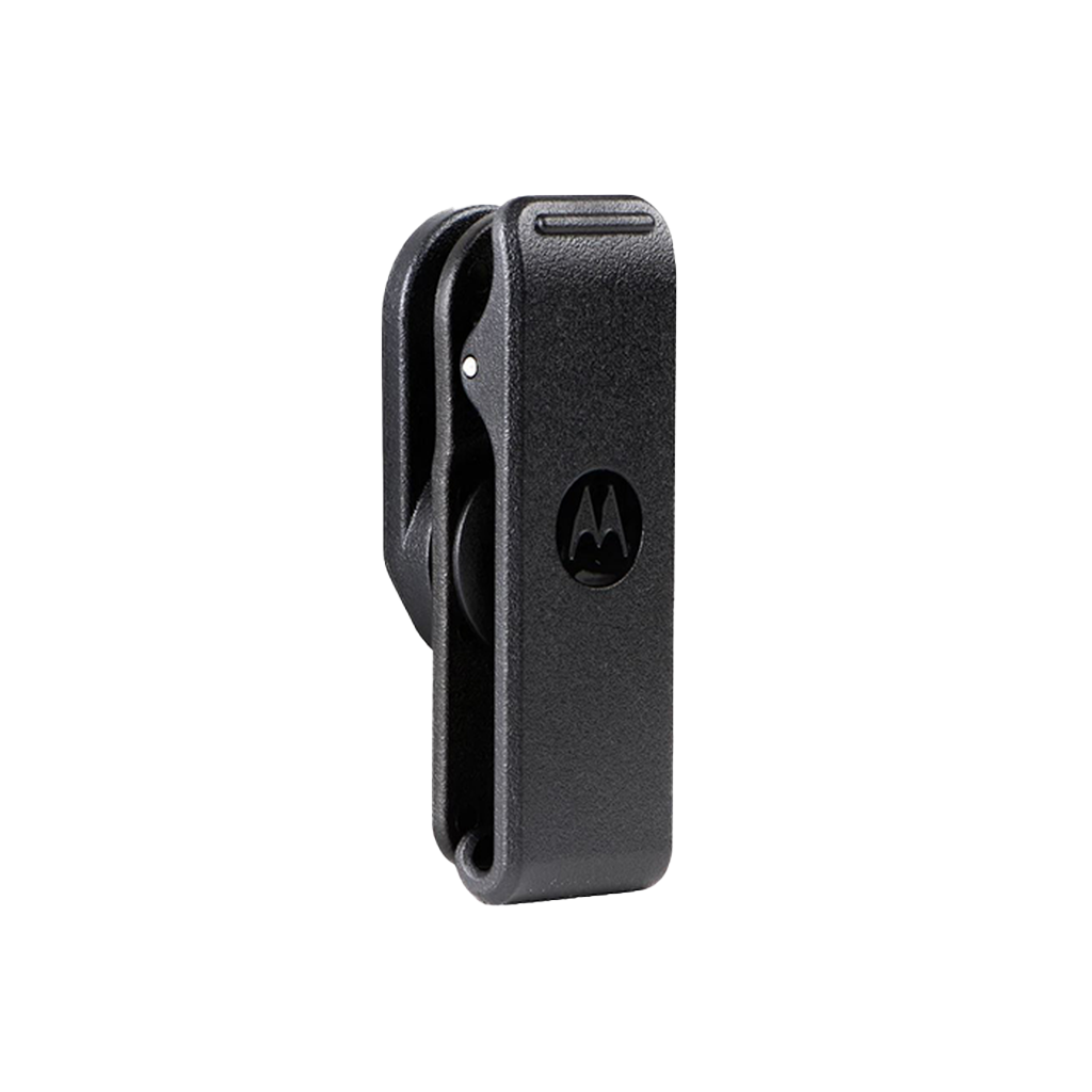 Motorola PMLN7128 Heavy Duty Belt Clip - Secure & Durable Holster for Two-Way Radios - Perfect for Construction, Security & Outdoor Work