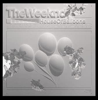 The Weeknd - House Of Balloons [Clear 2 LP Vinyl] 10th Anniversary Limited Edition - Perfect for Record Collectors & R&B Fans