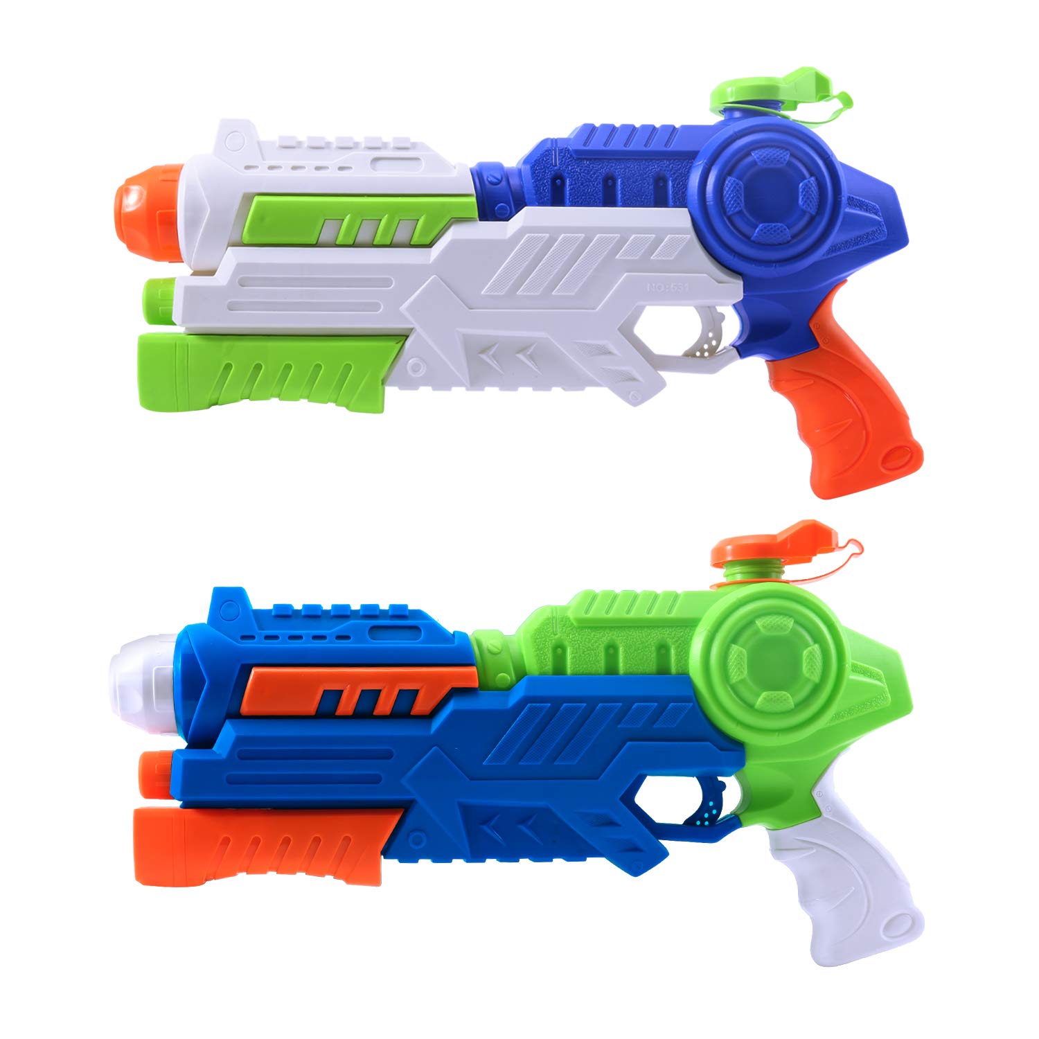 Best Water Guns for Kids - Super Squirt Guns with Long Range & High Capacity | Outdoor Water Blaster Toys for Pool, Beach, Backyard Battles & Summer Fun | Perfect Gift for Boys & Girls