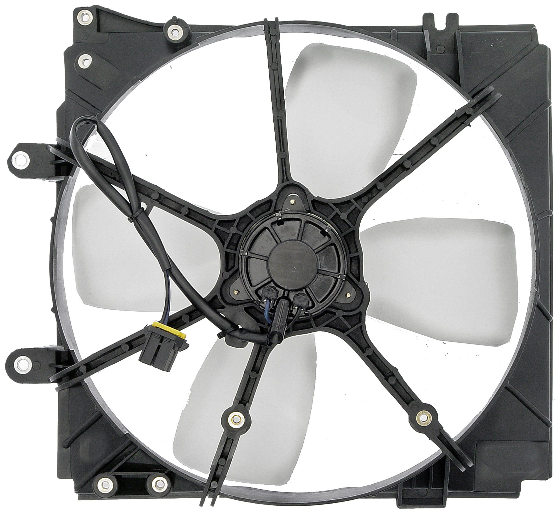 Dorman 620-775 Engine Cooling Fan Assembly Replacement for Mazda 3, 6, CX-5, CX-9 - High Performance Cooling System Part for Hot Weather & Heavy Traffic Driving Conditions