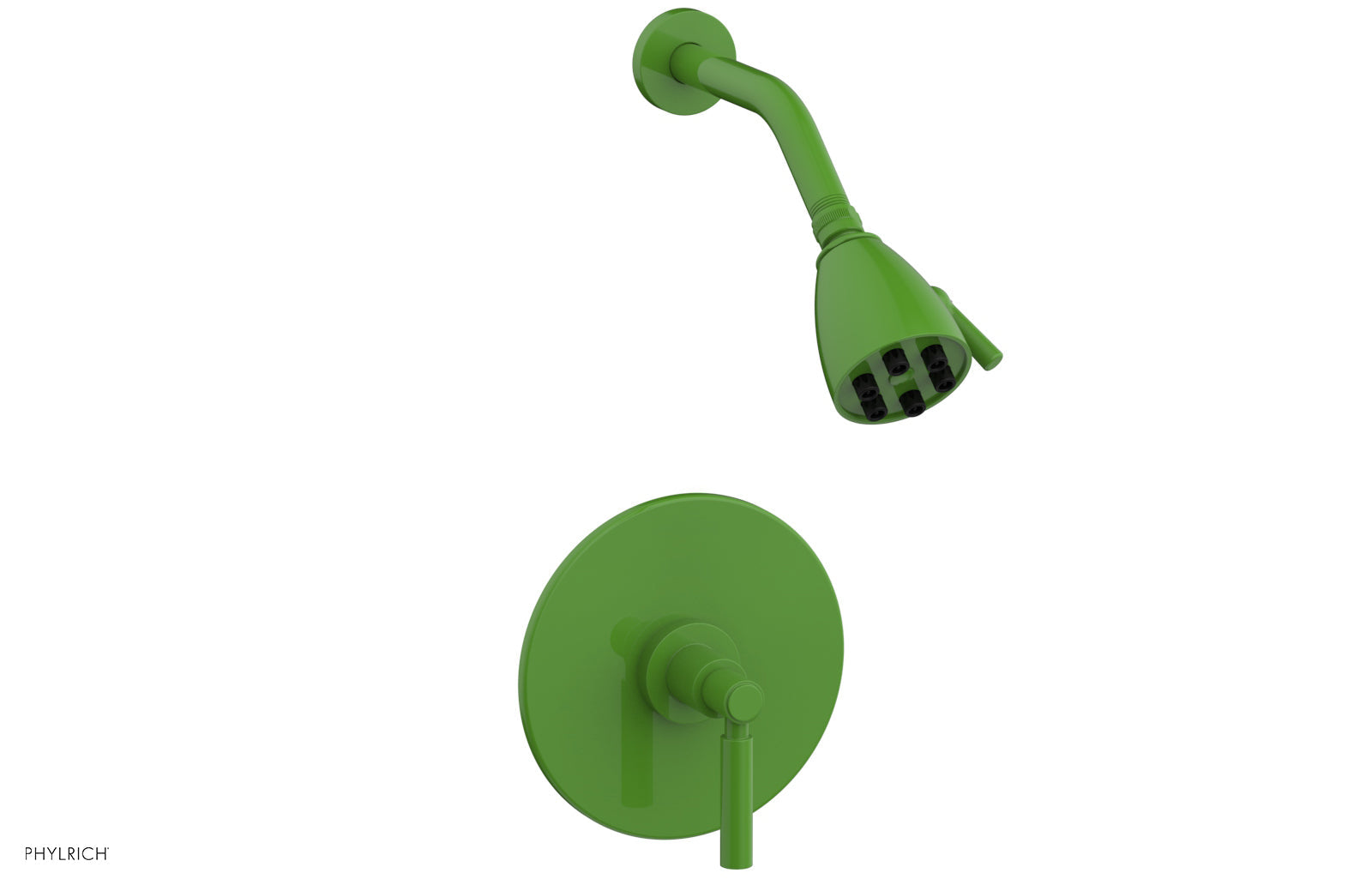 BASIC Pressure Balance Shower Set with Lever Handle DPB3130 - Perfect for Modern Bathrooms & Spa-Like Shower Experience