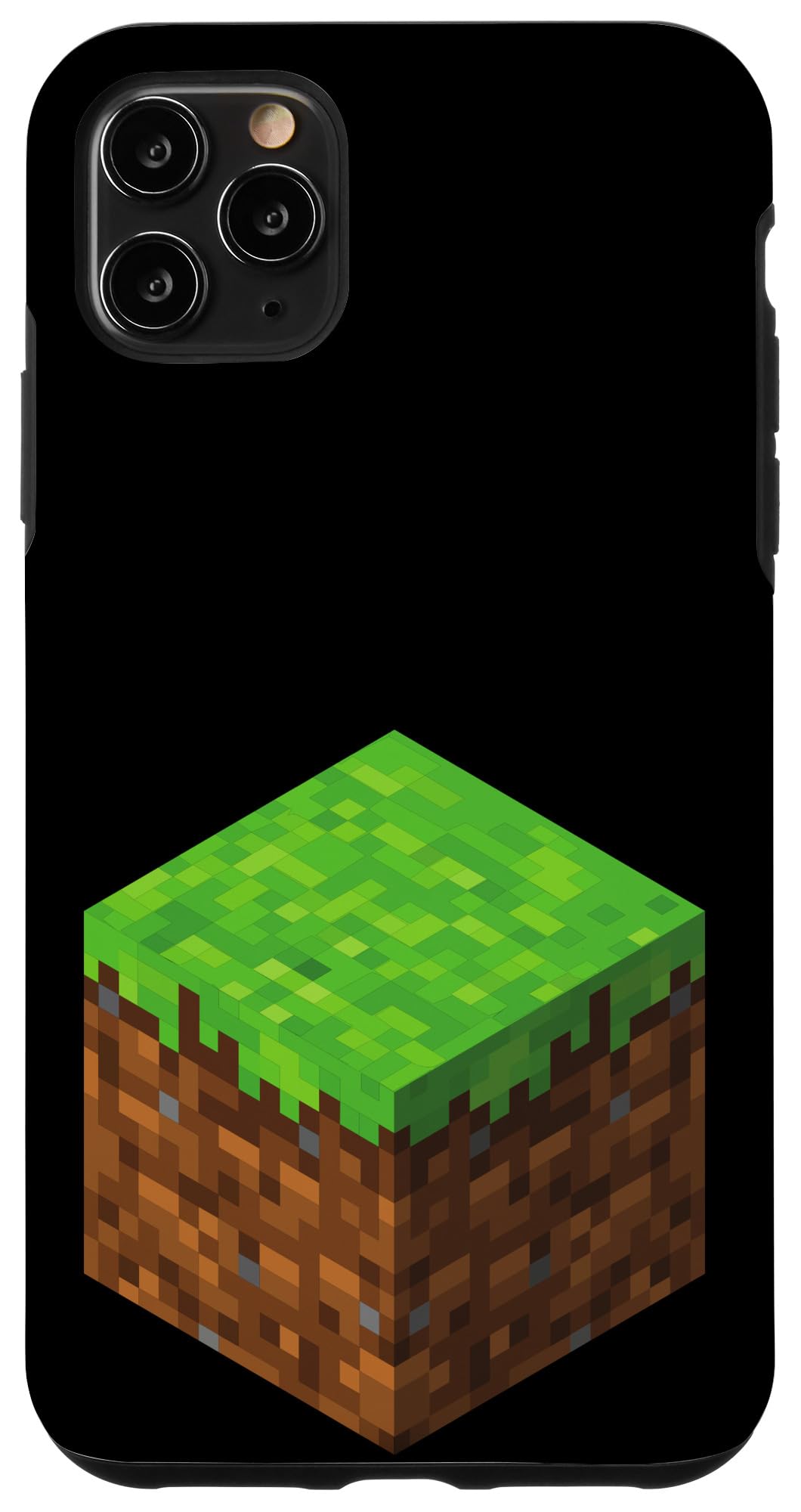iPhone 11 Pro Max Gaming Case - Premium Pixel Cube Design for Pro Gamers | Durable Protection for Mobile Gaming & Everyday Use