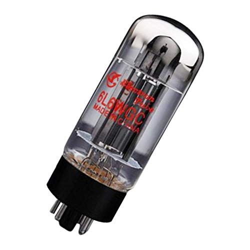 6L6WGC (6L6GC) Vacuum Tubes for Guitar Amplifiers - High-Quality Audio Tubes for Tube Amps, Hi-Fi Systems & Vintage Audio Equipment