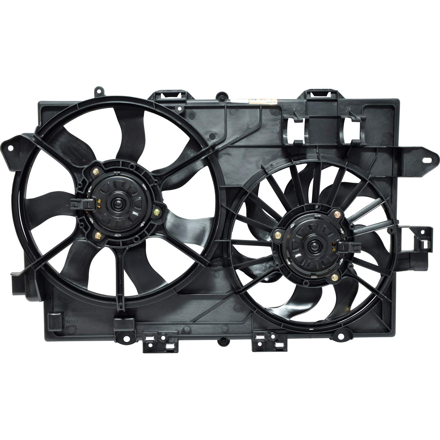 High-Performance HVAC A/C Radiator-Condenser Fan Assembly for Car & Truck Cooling Systems | Perfect for Automotive AC Repair & Maintenance