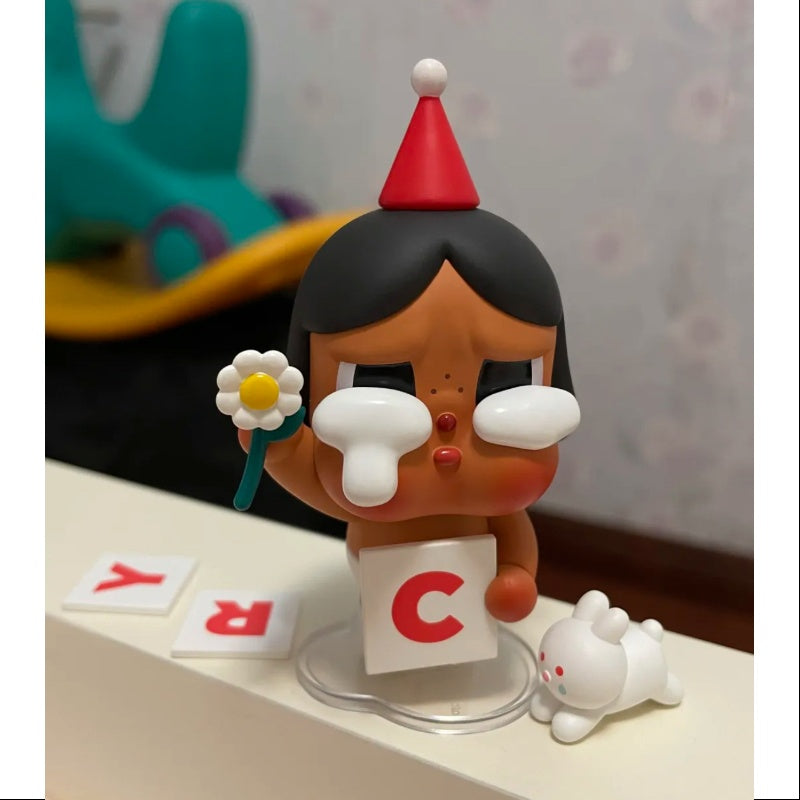 Crybaby Crying Parade Series THE LETTER - Limited Edition Collectible Figure for Anime Fans & Gift Lovers | Perfect for Display, Cosplay Props, and Themed Parties