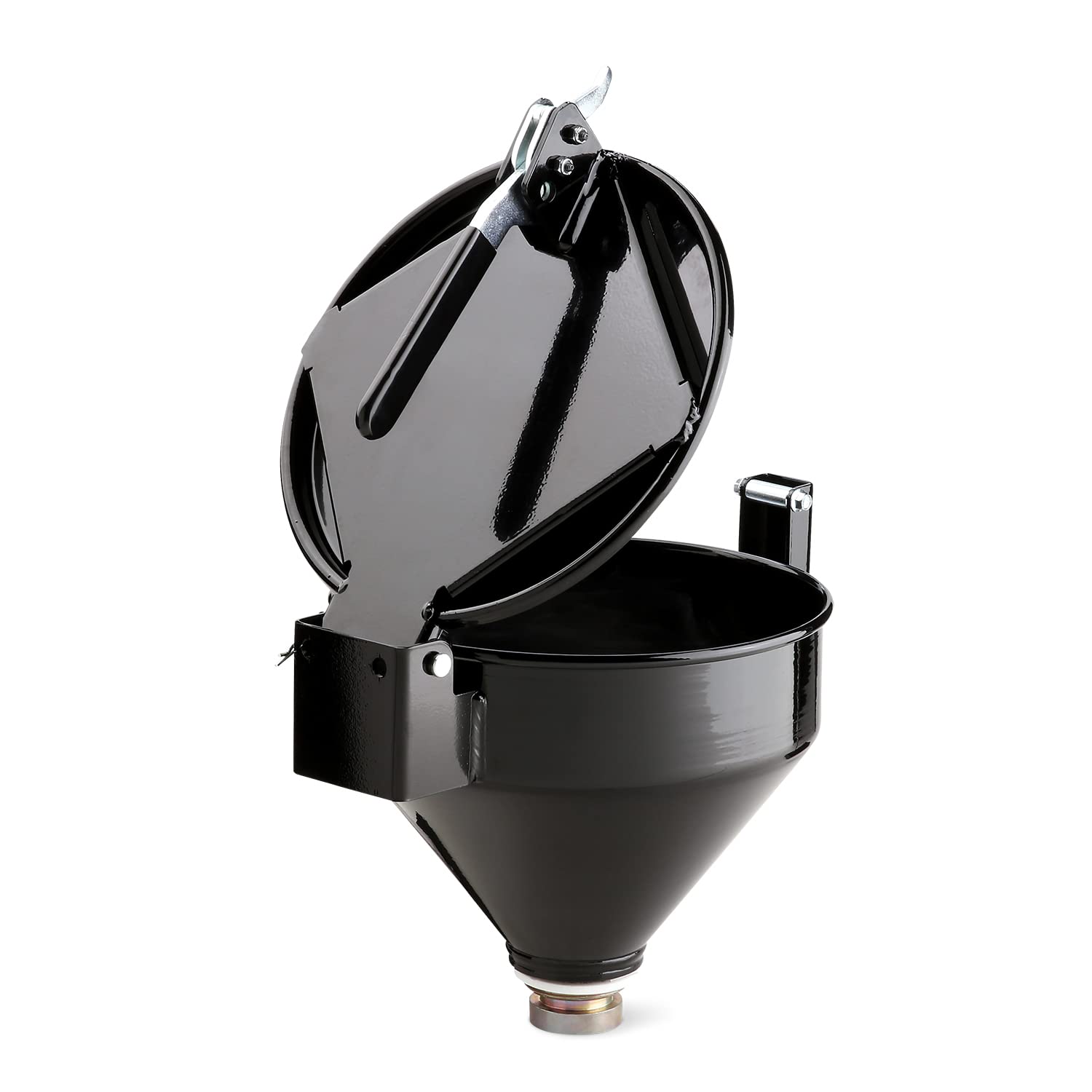 PIG Drum Funnel - Burpless Steel Drum Funnel for 20-55 Gallon Plastic or Steel Drums with 2