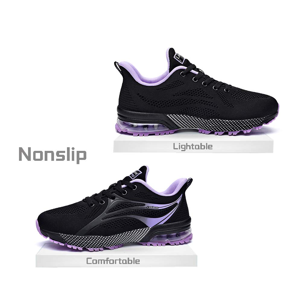 Lamincoa Women's Air Running Shoes - Lightweight Athletic Sneakers for Women with Non-Slip Sole | Perfect for Jogging, Gym Workouts & Tennis