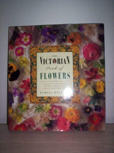 Victorian Book of Flowers - Vintage Floral Illustration Guide | Perfect for Home Decor, Wedding Inspiration & Botanical Art Projects