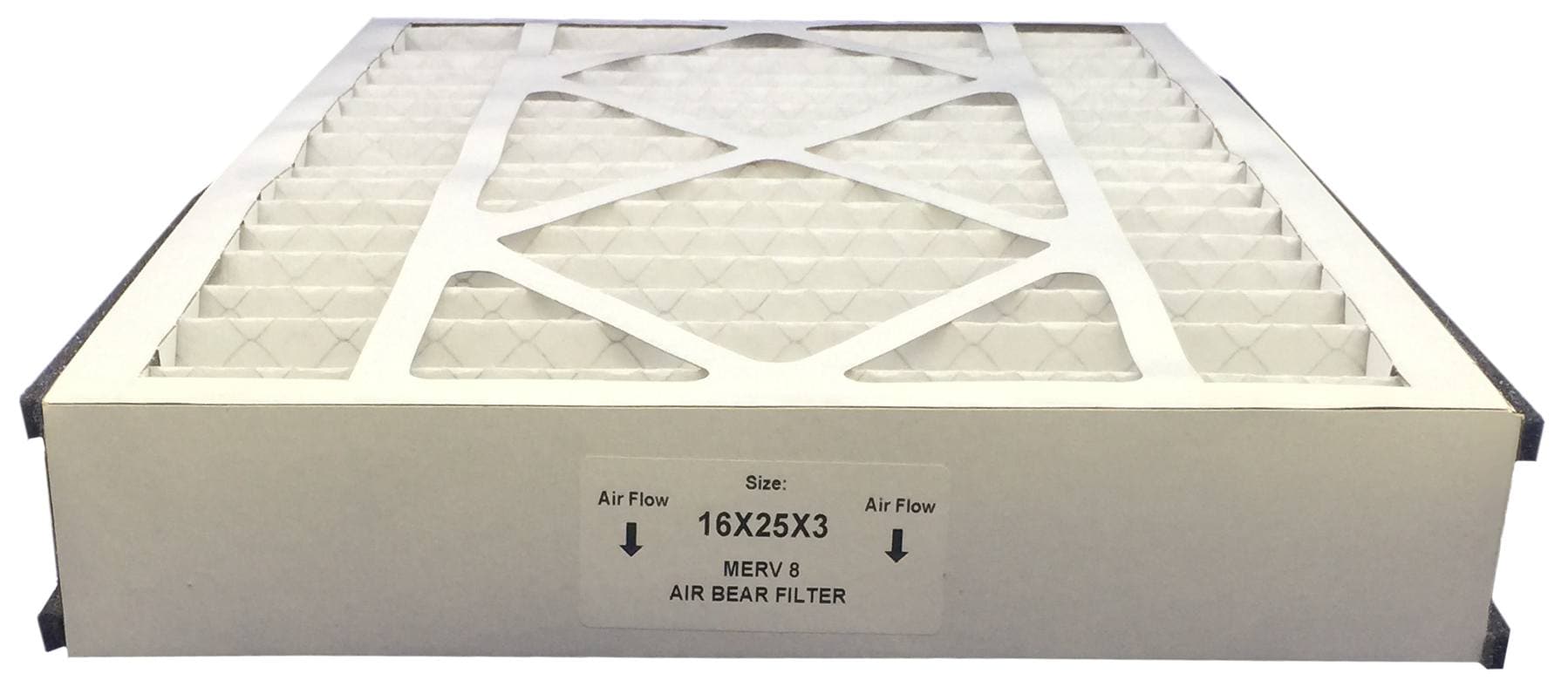 Atomic 255649 101 Trion Air Bear Cub 16x25x3 MERV 8 Air Filter - 3 Pack | Perfect for Home HVAC Systems & Air Purifiers