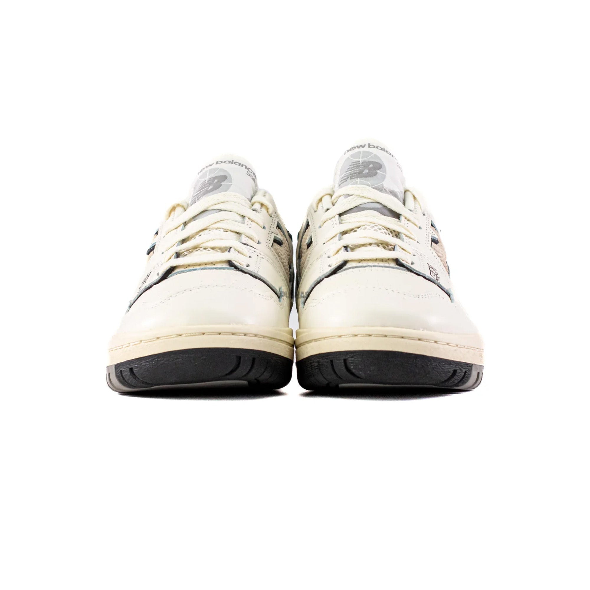 550 'Cream Black' Retro Running Shoes (2022) - Men's Classic Sneakers for Casual Wear, Jogging & Street Style Fashion