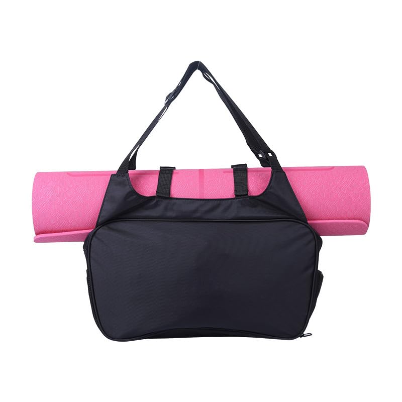 Premium Yoga Mat Bag for Women & Men - Non-Slip Yoga Mat Carrier with Adjustable Shoulder Strap - Perfect for Gym, Travel & Yoga Classes (Mat Not Included)