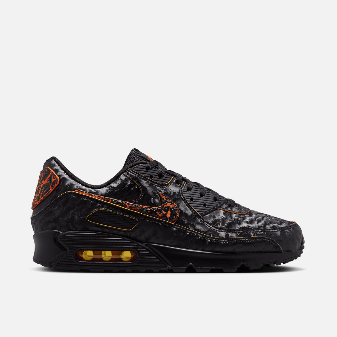 Nike Air Max 90 QS Volcano - Retro Running Shoes for Men & Women | Comfortable Cushioned Sneakers for Jogging, Gym Workouts & Casual Streetwear Fashion