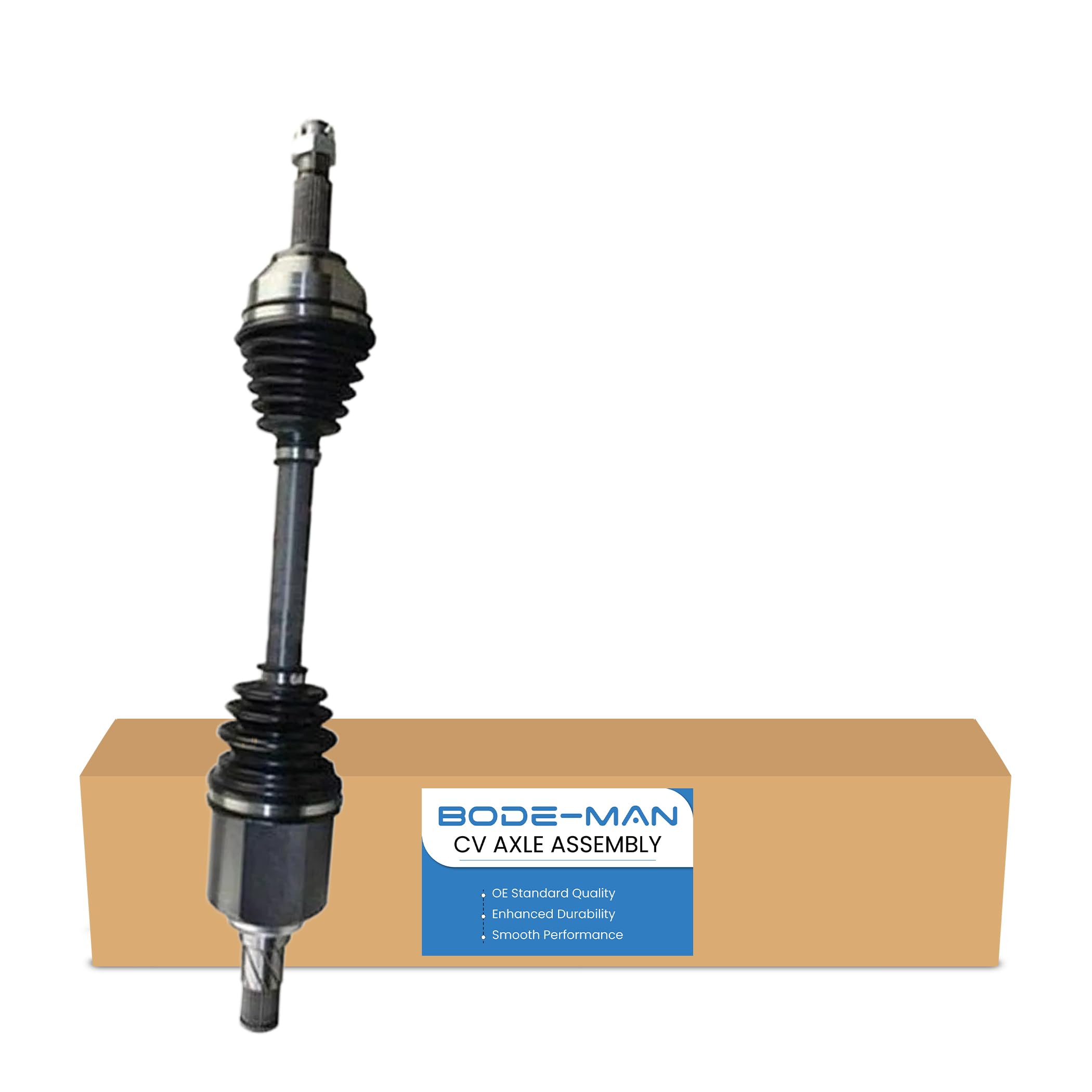 2007-2012 Nissan Sentra SE-R Spec V Front Driver Side CV Axle Half Shaft Assembly - Compatible with Manual Transmission | Durable Replacement Part for Smooth Ride & Performance Driving