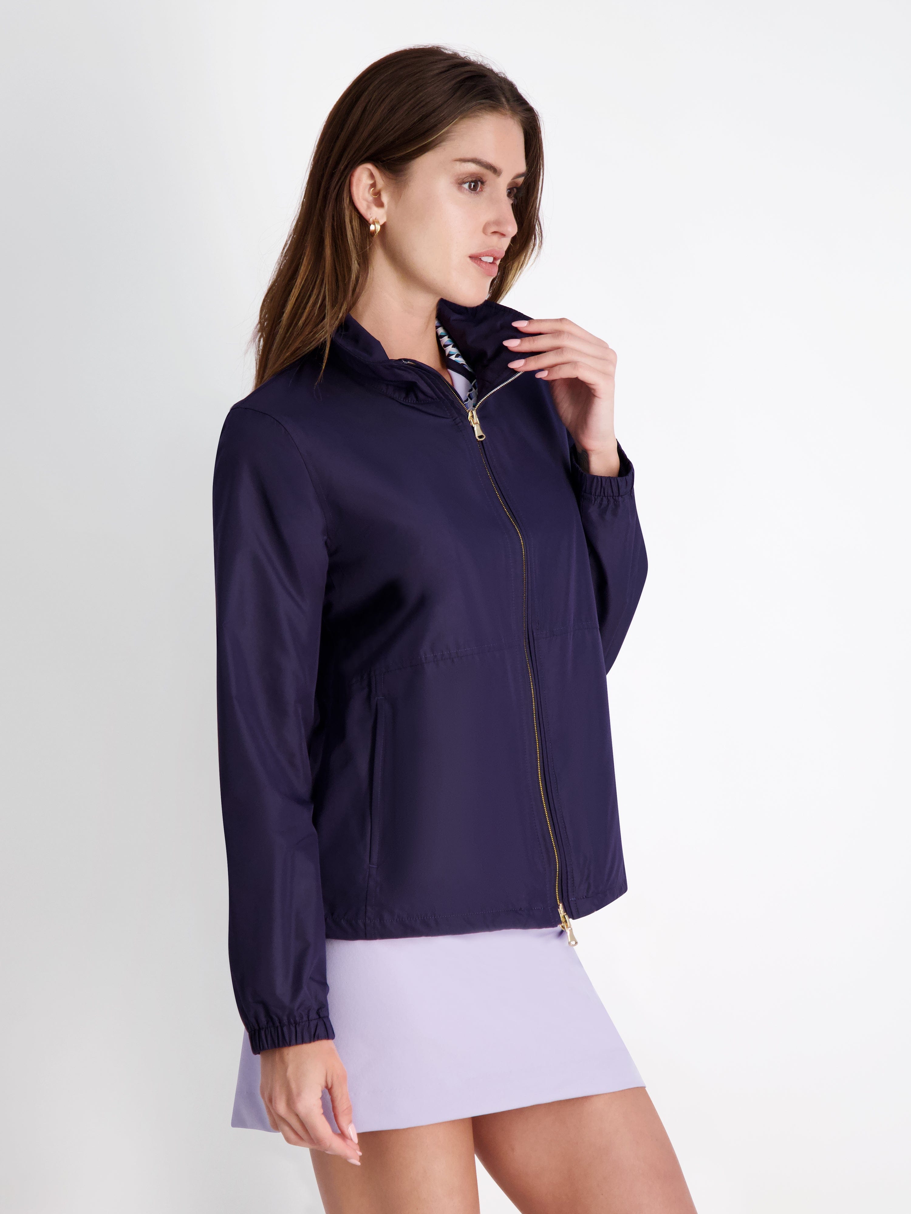 HADLEY WINDBREAKER JACKET - Lightweight Waterproof Windbreaker for Men & Women - Perfect for Hiking, Running & Outdoor Activities