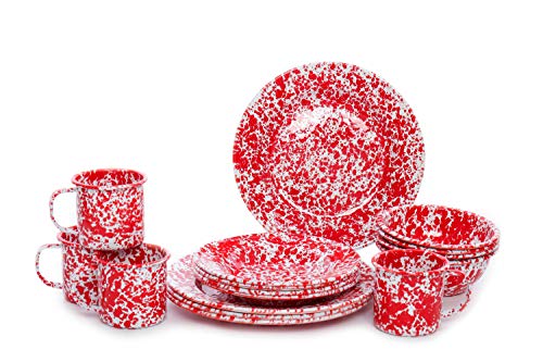 Red/White Splatter
