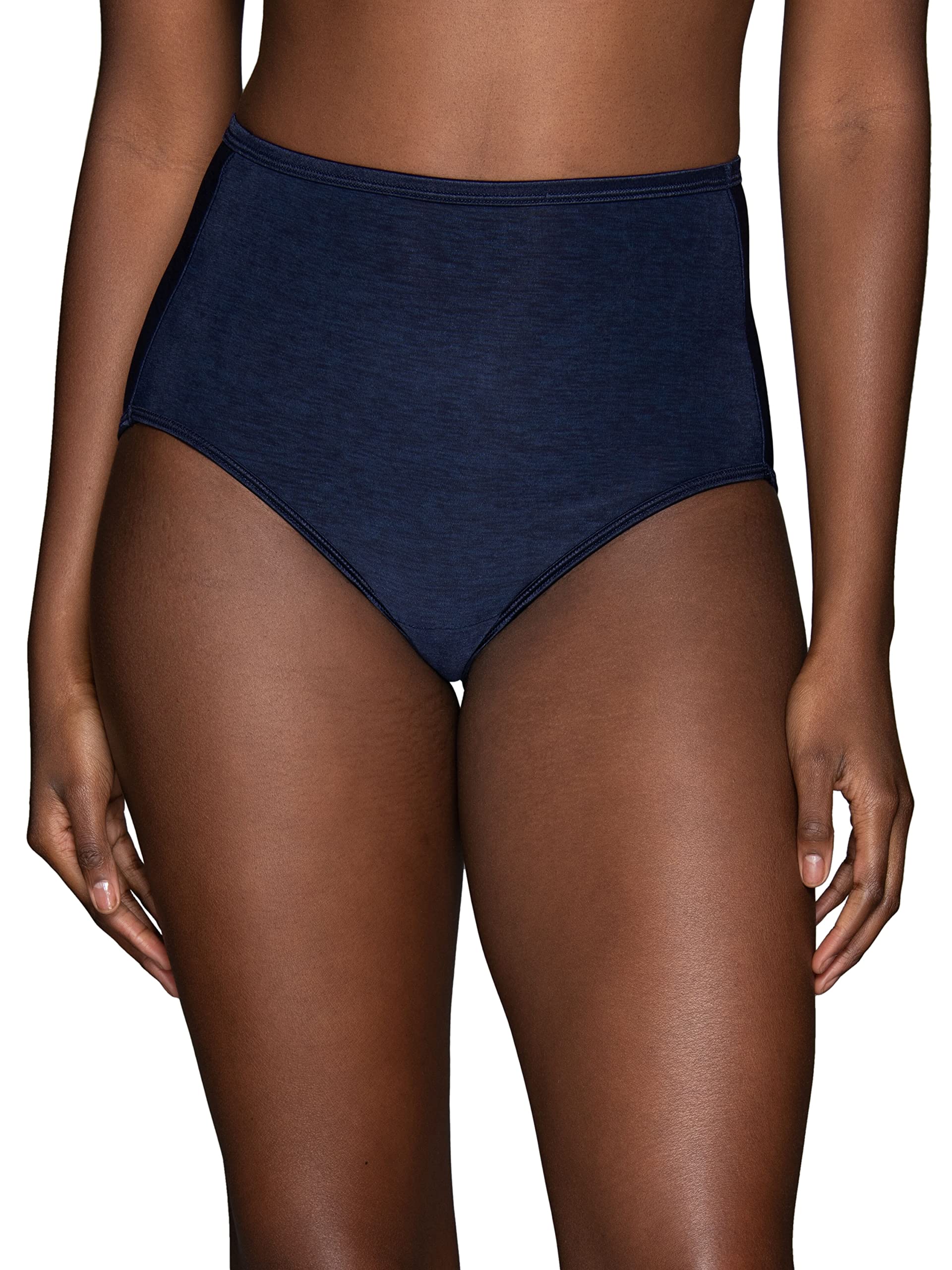 Vanity Fair Women's Illumination Brief Panties - Silky Stretch Underwear with Satin Trim for Comfort & Elegance | Perfect for Everyday Wear, Special Occasions & Gift Giving