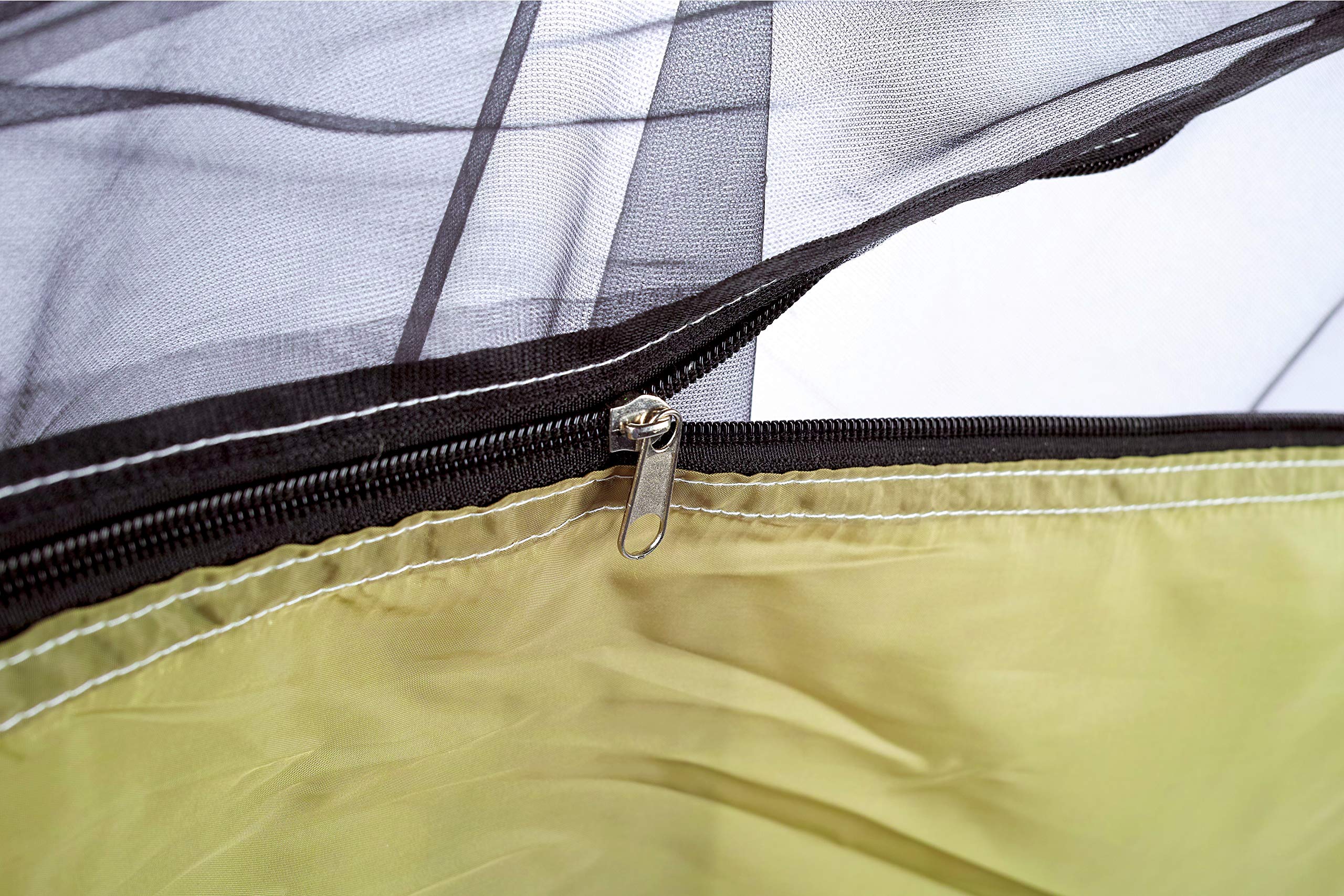 Bliss Hammocks BH-406XLS-N-MM Portable Camping Hammock with Mosquito Net & Adjustable Tree Straps - 54