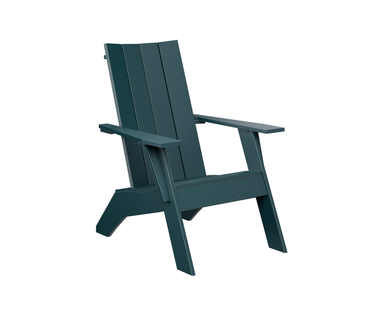 Premium Nordic Adirondack Chair by Berlin Gardens - Outdoor Patio Furniture for Backyard, Garden & Poolside Relaxation