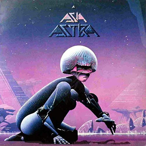 Asia - Astra - Geffen Records - 120.008 - Asia | Vinyl Record | Classic Rock Music | Perfect for Collectors & Home Listening
