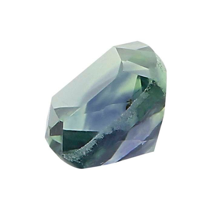 Natural Montana Teal Blue Sapphire Loose Stone - 3.4mm Cushion Cut, VS Clarity, September Birthstone - Mined & Cut in USA | Perfect for Engagement Rings, Birthstone Jewelry & Custom Designs