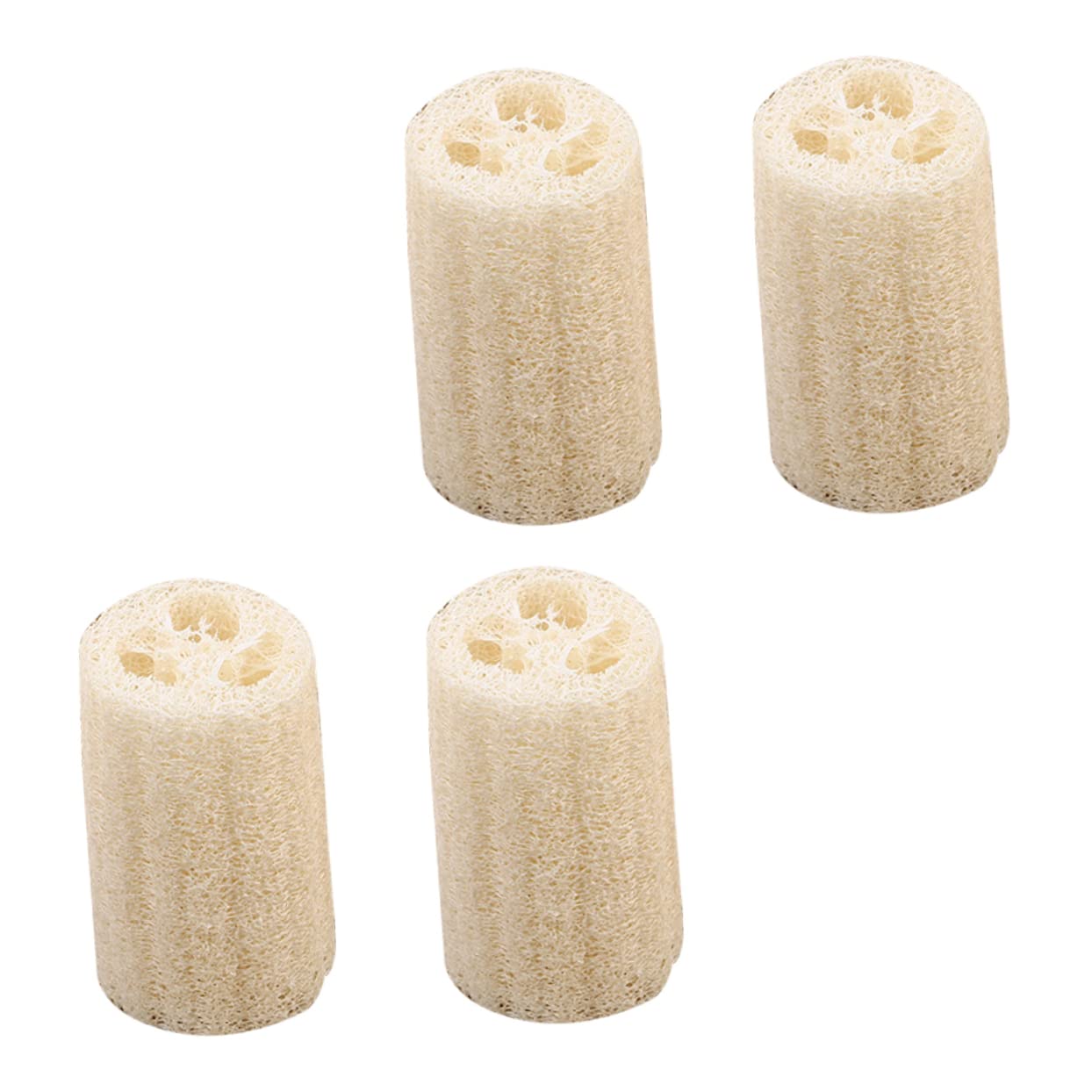 DOITOOL 4-Pack Exfoliating Loofah Bath Sponges for Shower & Body Scrub - Soft Bath Towel & Back Scrubber for Deep Cleansing - Perfect for Daily Shower, Sink Cleaning & Skin Exfoliation