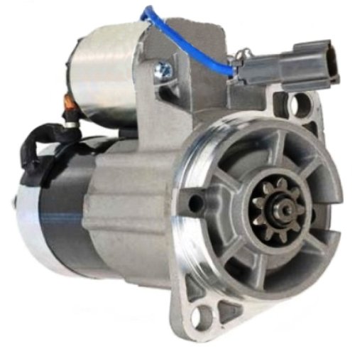 New 12V 9 Teeth Starter Replacement for Nissan Industrial Forklift Truck - Perfect for Warehouse, Construction & Heavy-Duty Material Handling