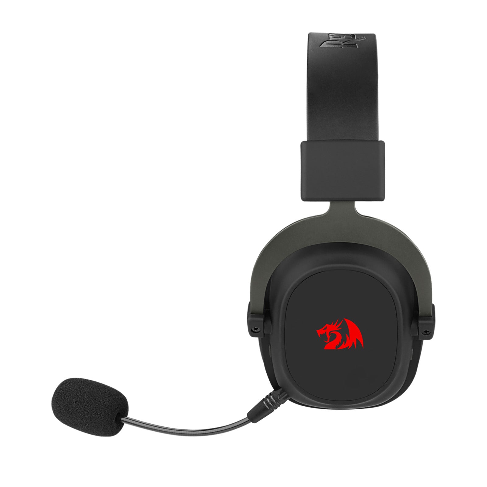 Redragon Zeus H510 PRO Gaming Headset with Microphone + Scepter HA 300 Headset Stand - Noise Cancelling Over-Ear Headphones for PC, PS4, Xbox - Perfect for Gaming, Streaming & Office Work