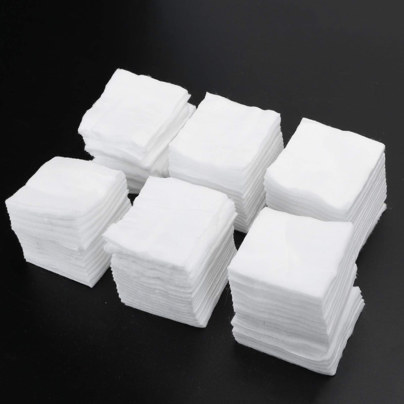 **Soft Absorbent Thickened Makeup Remover Cotton Pads - Gentle Facial Skin Care & Tattoo Artist Work - Perfect for Daily Makeup Removal & Skincare Routine**