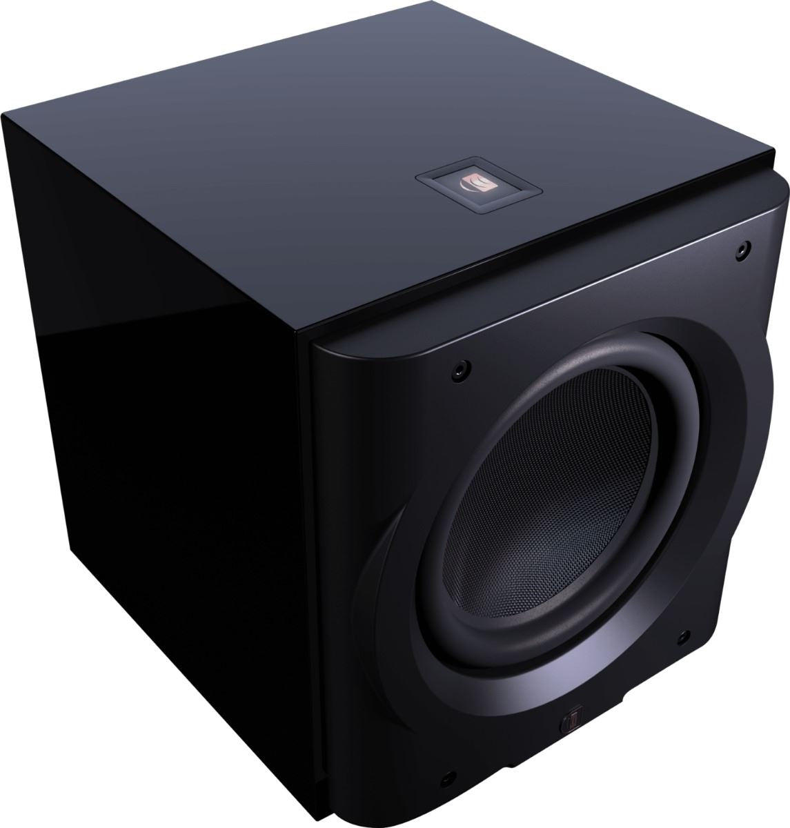 Perlisten Audio D15s High-Performance Subwoofer - Piano Black Finish | Deep Bass for Home Theater & Music Listening