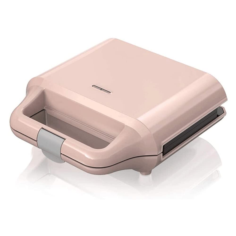 HAOSIZHEYU Sandwich Maker & Waffle Iron - Portable Electric Non-Stick Belgian Waffle Maker, Breakfast Toaster for Waffles, Grilled Cheese, Eggs & Steak | Perfect for Home, Office & Camping Use