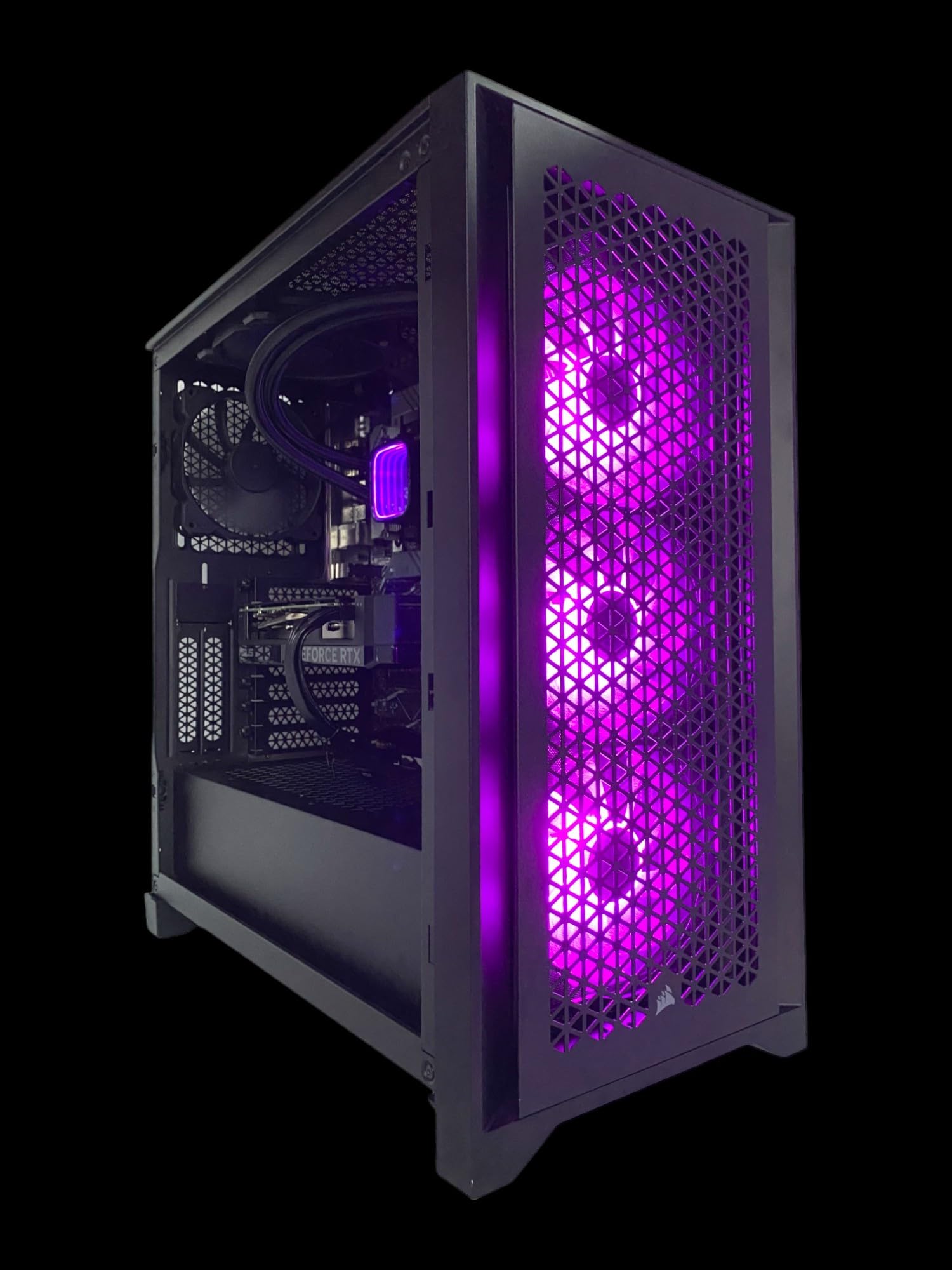 TechCraft AMD Gaming PC - 4000D Case, Ryzen 7 7800X3D Processor, B650-Plus TUF Gaming Motherboard, RX 7900 GRE 16GB GPU, 32GB DDR5 RAM - Ultimate Gaming & Streaming Setup for 4K Gaming, VR & Content Creation