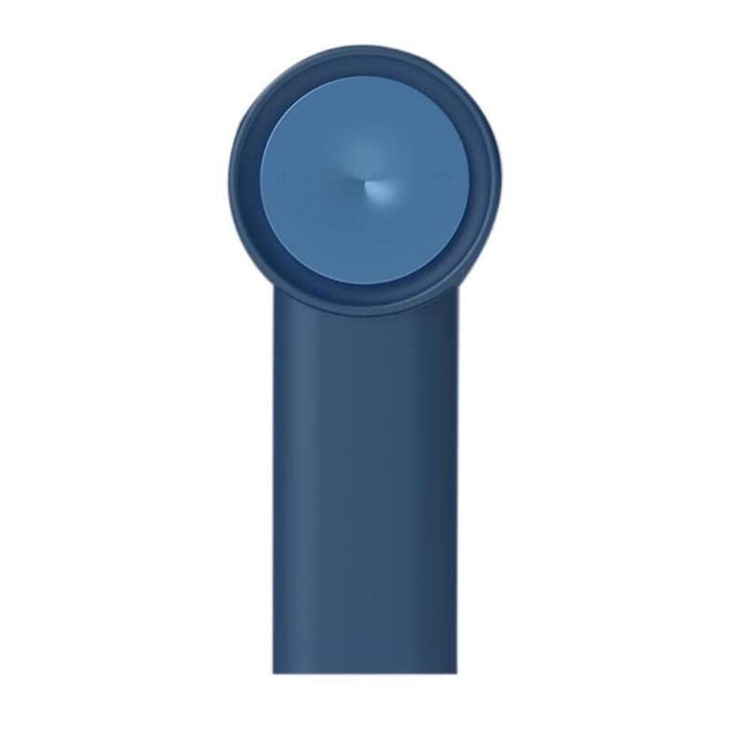 Portable USB Leafless Neck Fan with Power Bank - 5000mAh Rechargeable, Quiet & Hands-Free for Home, Office, Travel, Indoor & Outdoor Use