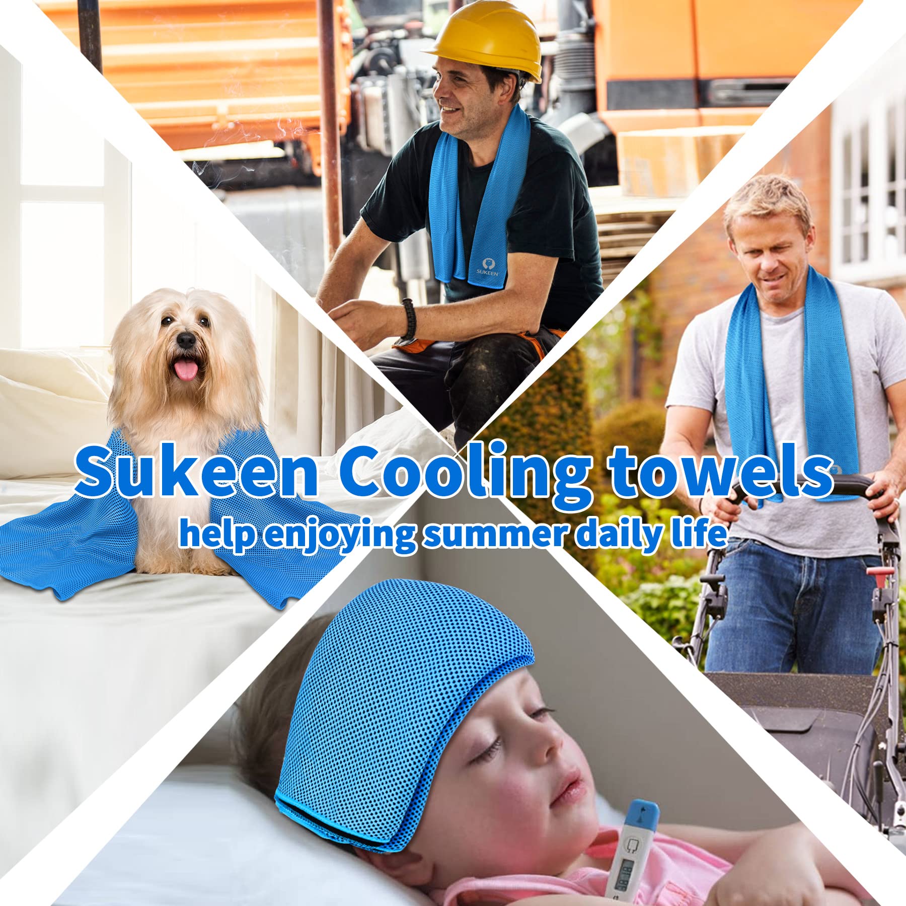 Sukeen Cooling Towel (40