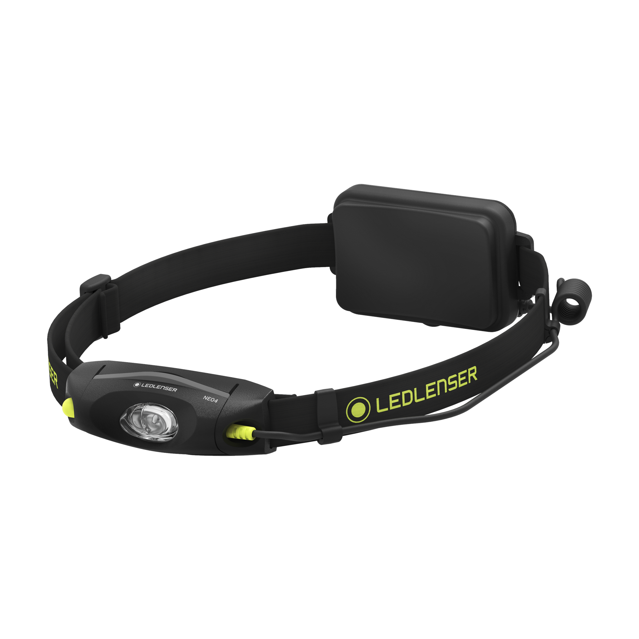 NEO4 Rechargeable LED Headlamp - 500 Lumens Waterproof Headlight for Camping, Hiking, Running & Outdoor Activities - Hands-Free Light with Adjustable Headband