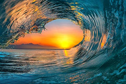 Sunset Ocean Wave | 13954