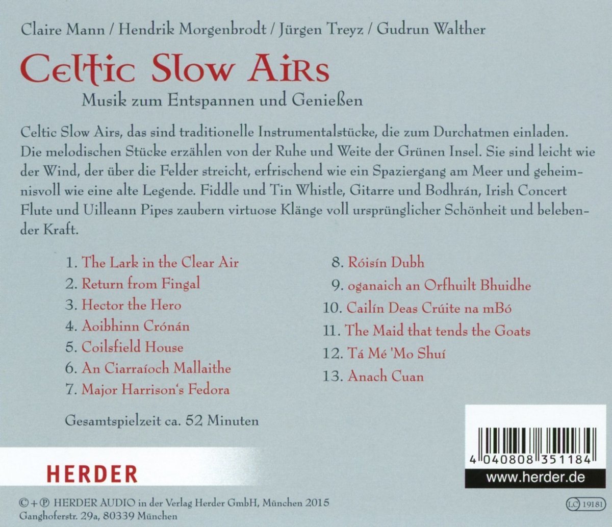 Celtic Slow Airs - Traditional Irish & Scottish Folk Music for Relaxation, Meditation & Yoga | Perfect for Stress Relief & Mindfulness