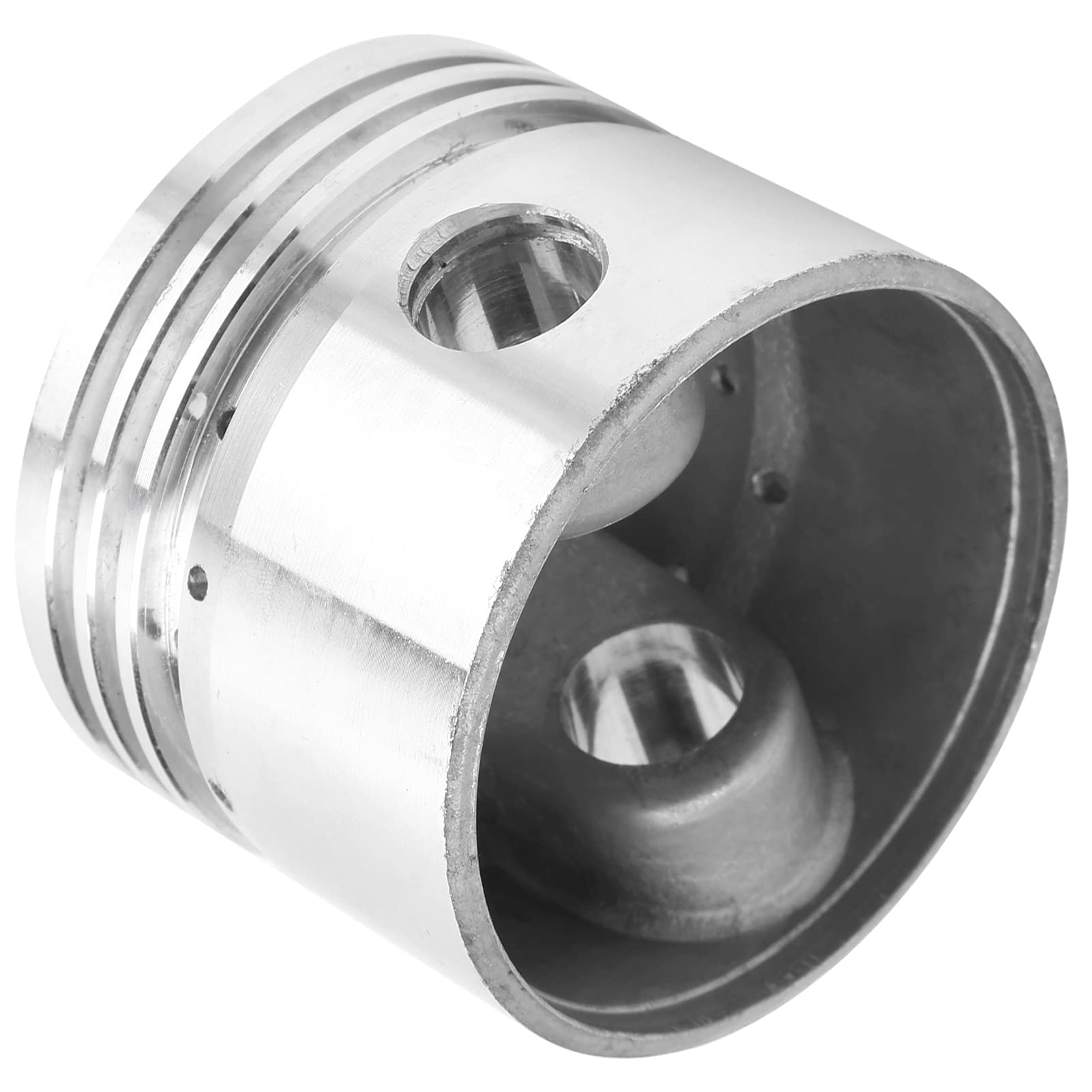 High-Performance Aluminum Engine Piston & Connecting Rod Kit for Air Compressors - Durable Heat-Resistant Air Pump Piston Accessories for Industrial, Automotive, and DIY Applications