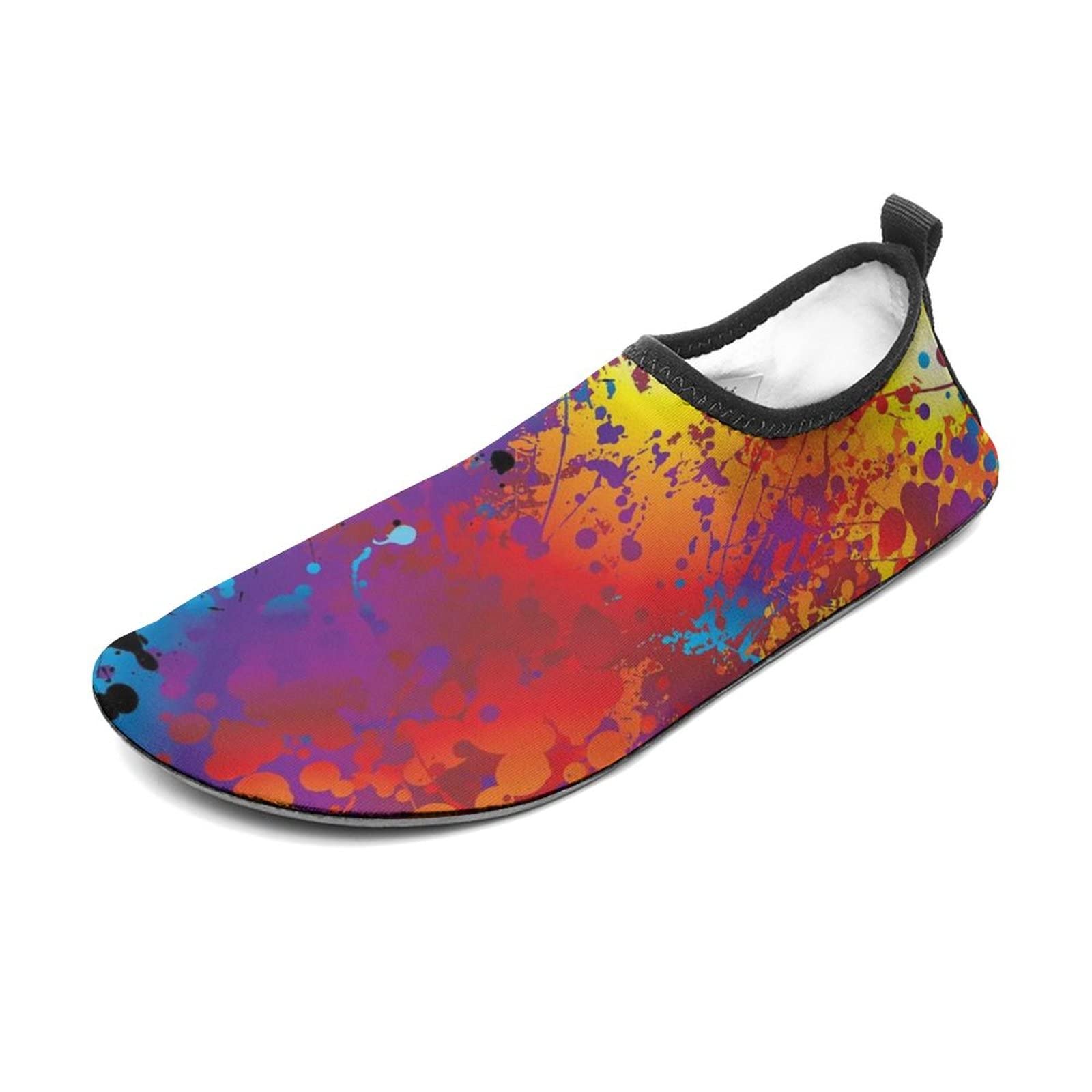 KS-QON BENG Water Shoes for Women & Men - Quick Dry Aqua Swim Shoes Barefoot Beach Surf Shoes for Pool, Walking, Water Park & Outdoor Activities