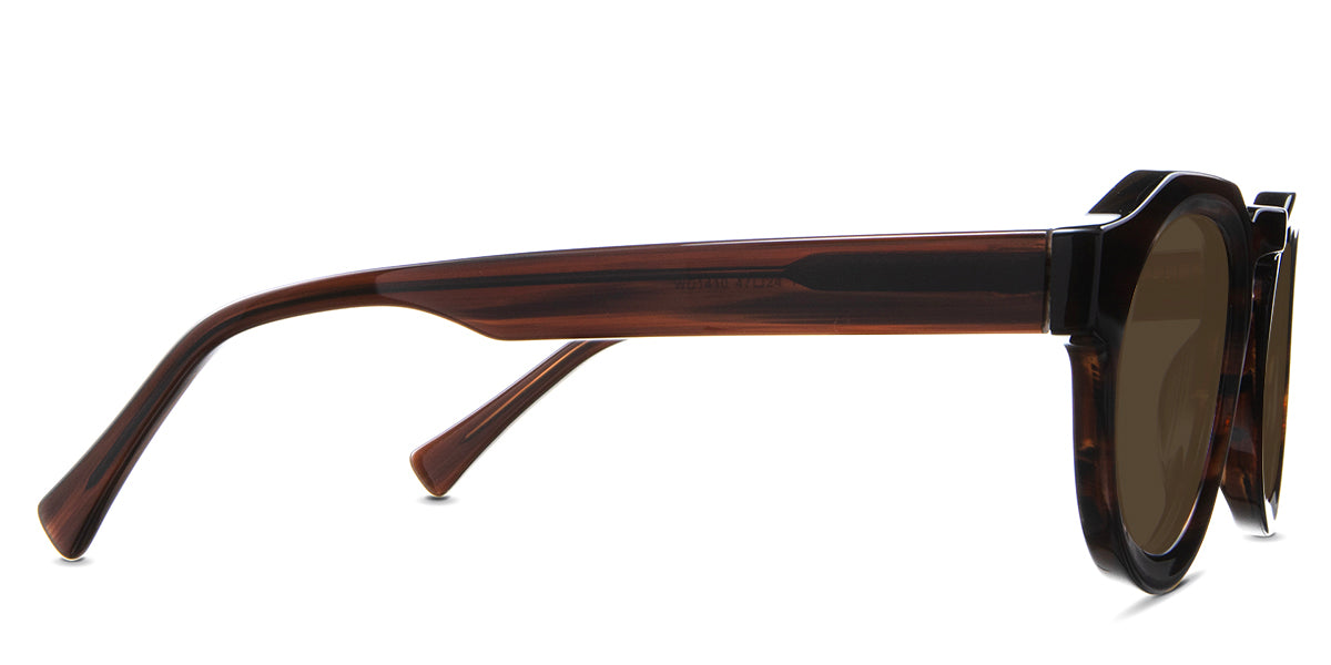 JAX Men's Prescription Sunglasses - Polarized UV Protection Glasses for Driving, Fishing & Outdoor Activities