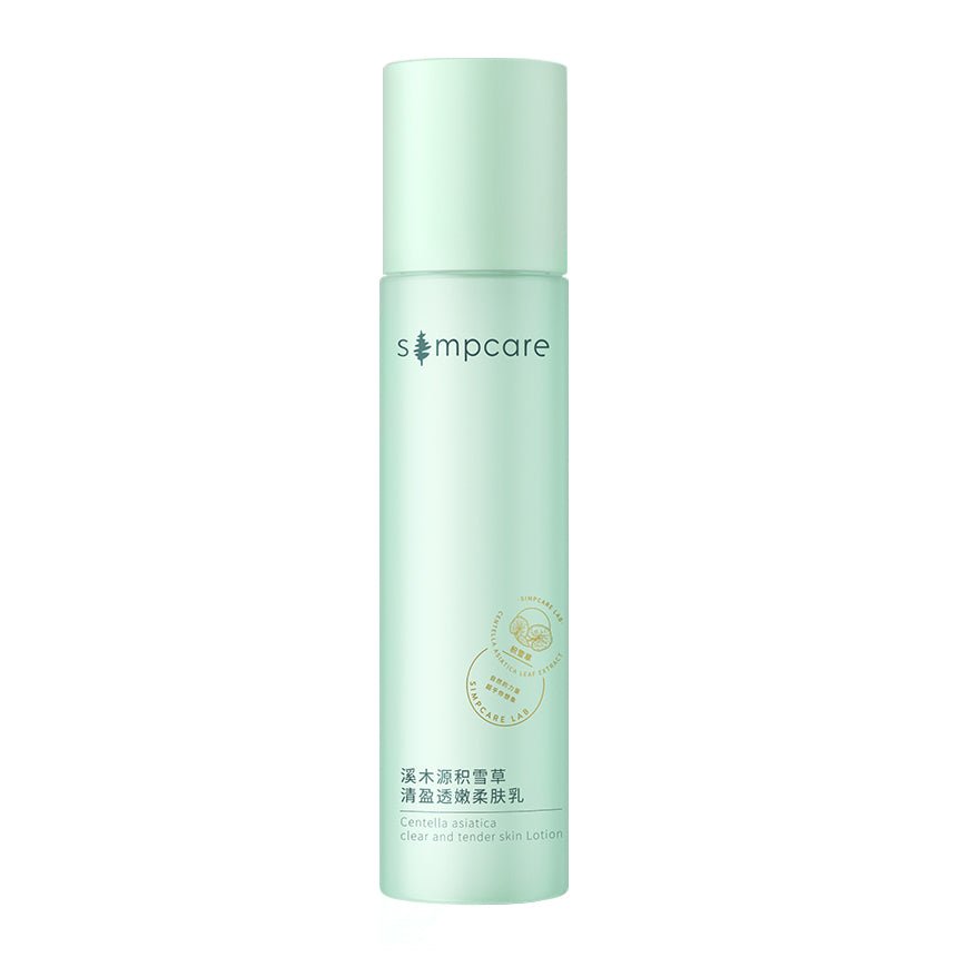SIMPCARE Centella Asiatica Clear & Tender Facial Toner for Acne-Prone & Sensitive Skin | Hydrating & Soothing Korean Skincare | Perfect for Daily Use & Post-Workout Refreshment
