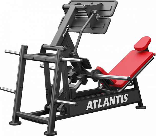 ATLANTIS Pivot Press Machine - Heavy Duty Hydraulic Shop Press for Metalworking, Automotive & Industrial Use - Perfect for Bearing Removal, Straightening & Assembly