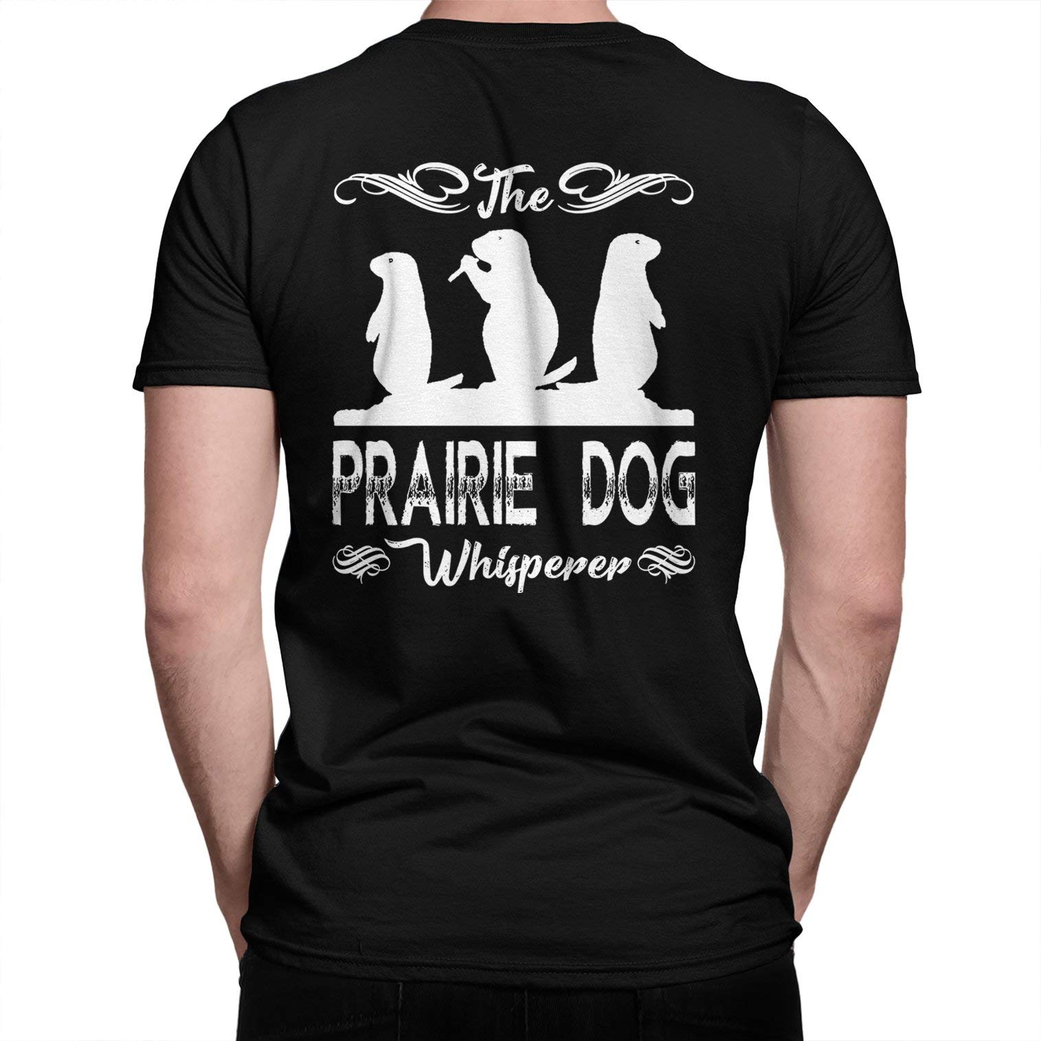 AreSheep Prairie Dog T-Shirt | Funny Prairie Dog Whisperer Graphic Tee | Cute Animal Lover Clothing | Perfect for Wildlife Enthusiasts & Nature Outings