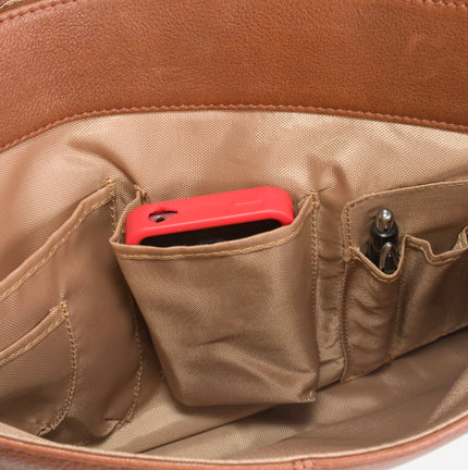 Osgoode Marley Messenger Bag - Stylish & Durable Crossbody Bag for Men & Women - Perfect for Work, Travel & Everyday Use
