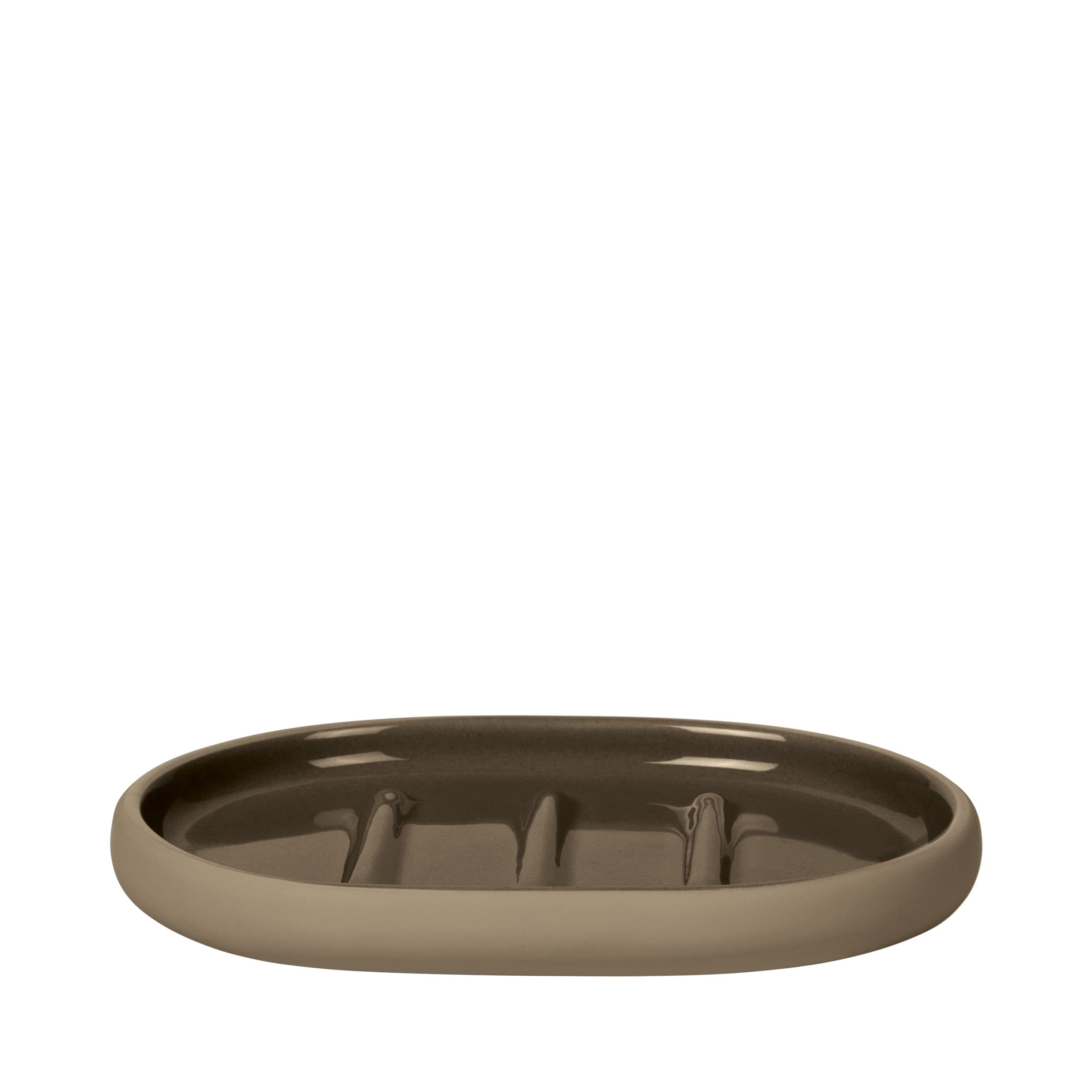Blomus SONO Soap Dish in Tan - Stylish Bathroom Organizer