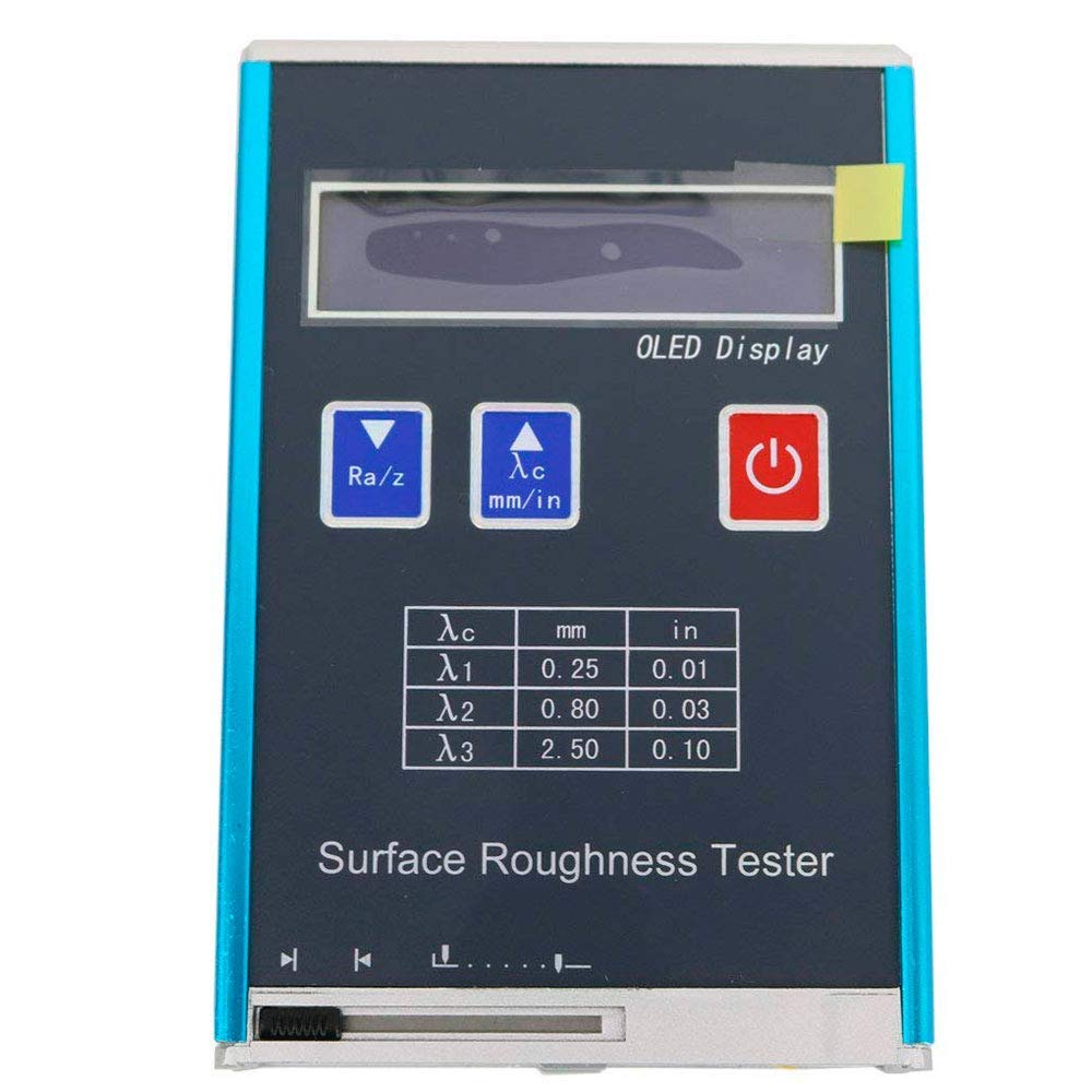 KR110 Digital Surface Roughness Tester - Portable Metal & Non-Metallic Material Surface Measurement Tool | Ideal for Quality Control in Manufacturing & Engineering