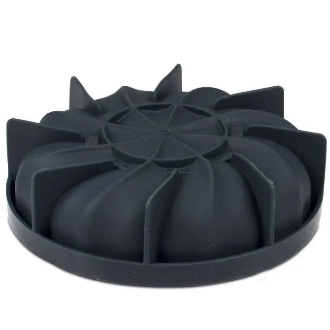 Pavocake Twister Silicone Mold - 1 Form for Baking, Cake Decorating & DIY Desserts | Perfect for Cupcakes, Pastries & Chocolate Making