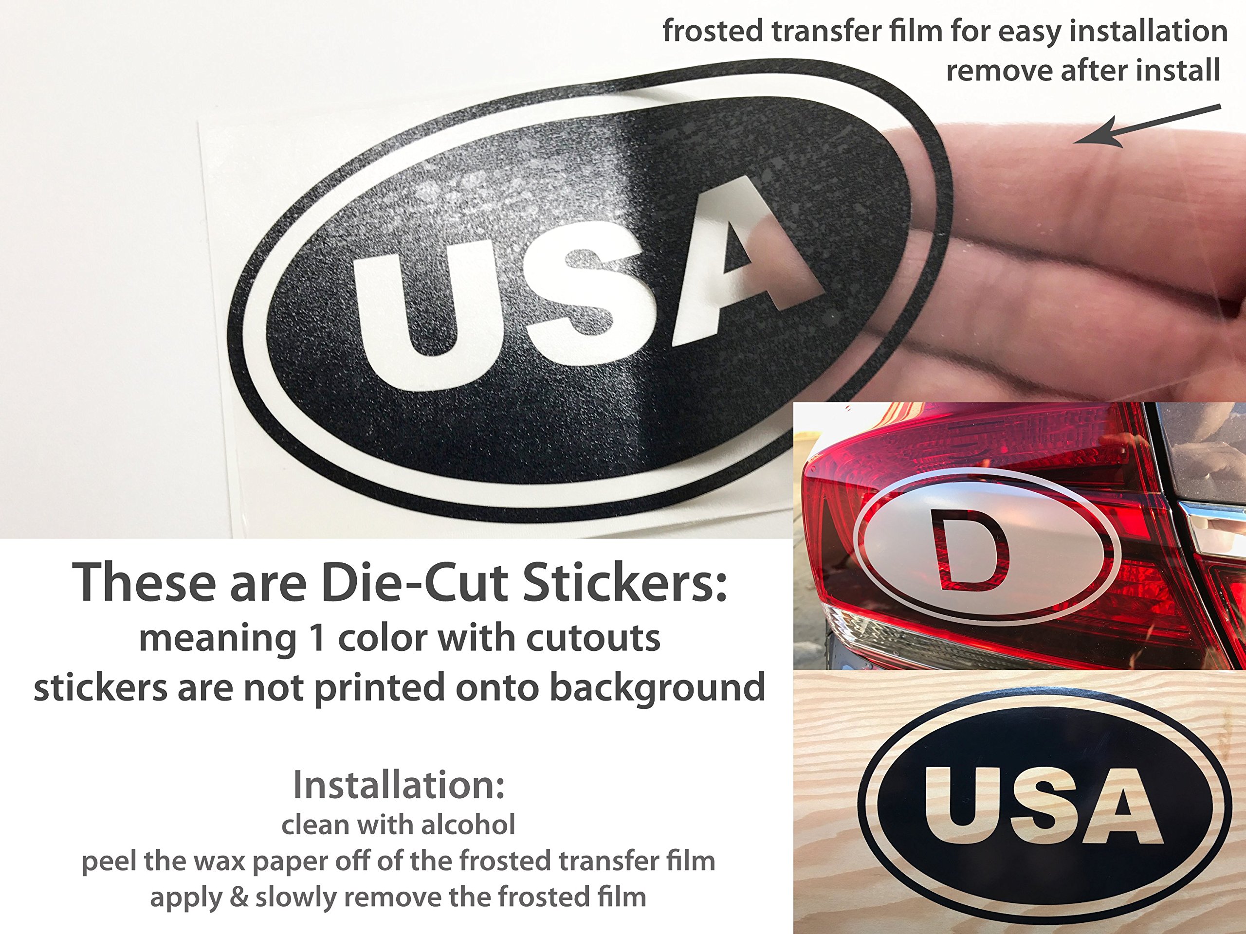 4 Pack CSI Crime Scene Investigation Police Funny Car Decals - White Oval Stickers for Cars, Laptops & Windows - Perfect for Prank Gifts, Office Humor & Car Enthusiasts