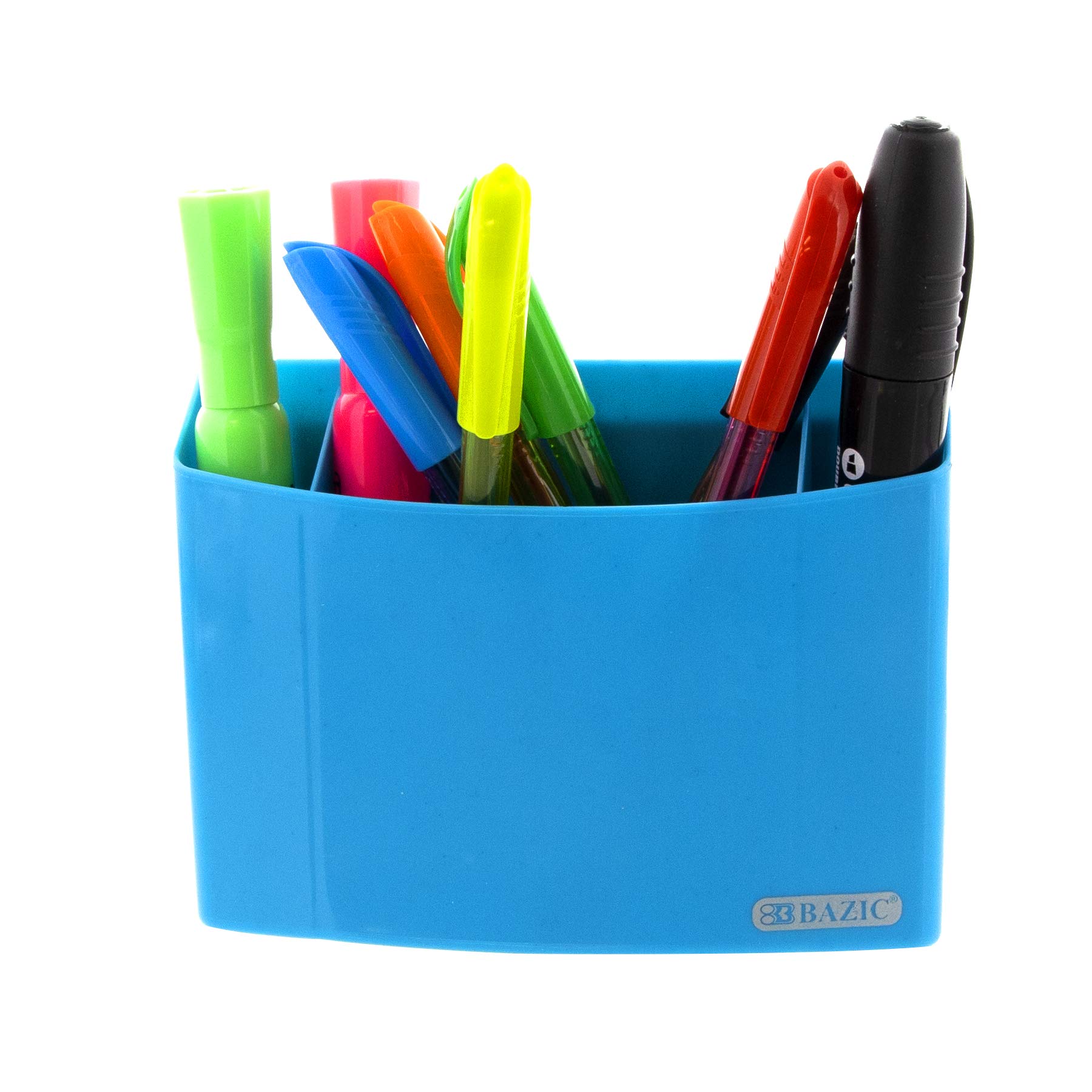 BAZIC 12-Pack Magnetic Storage Boxes 5.3