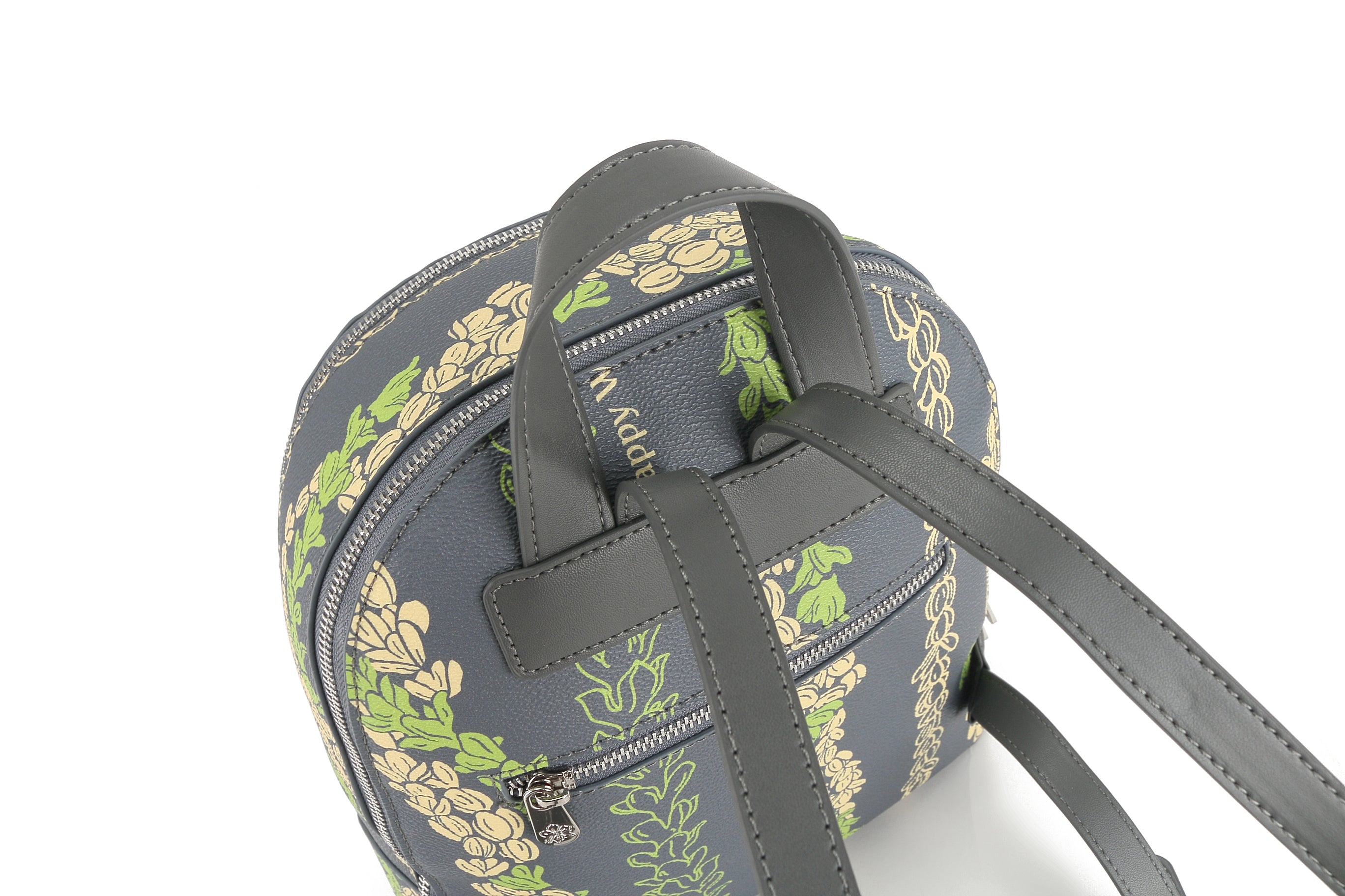 Tiffany Pakalana Grey Backpack - Stylish & Durable for School, Travel & Outdoor Adventures