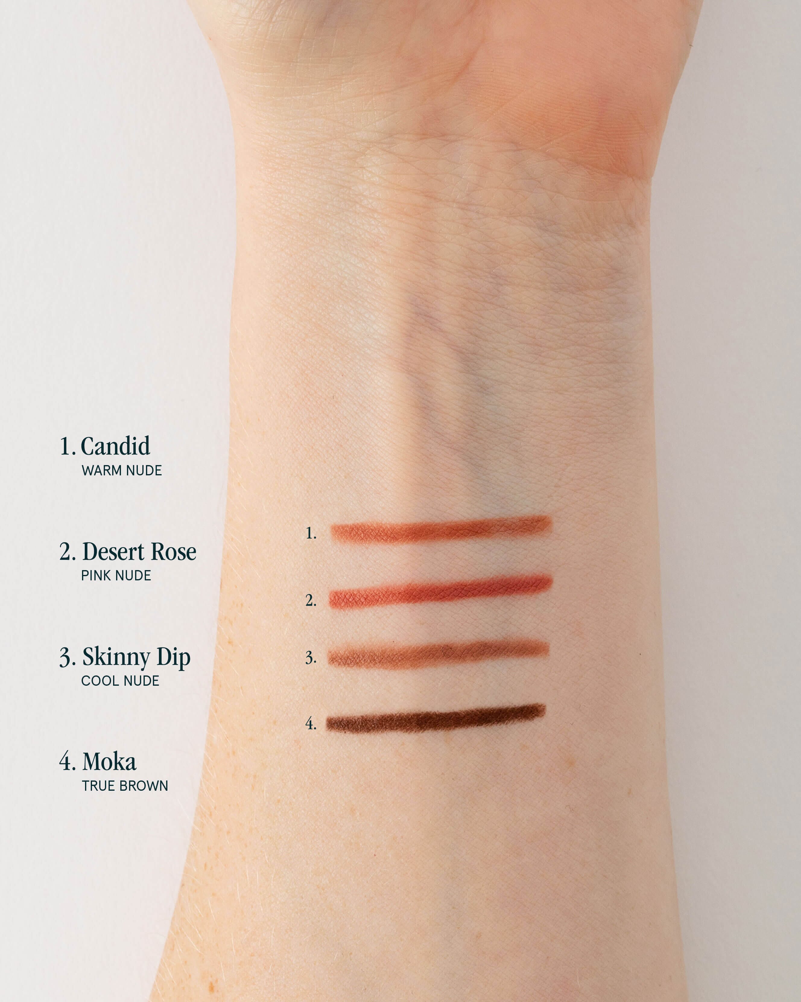 Soft Glide Lip Liner - Long Lasting Waterproof Lip Pencil for Precise Definition & Natural Look | Perfect for Everyday Makeup, Special Occasions & Photo Shoots